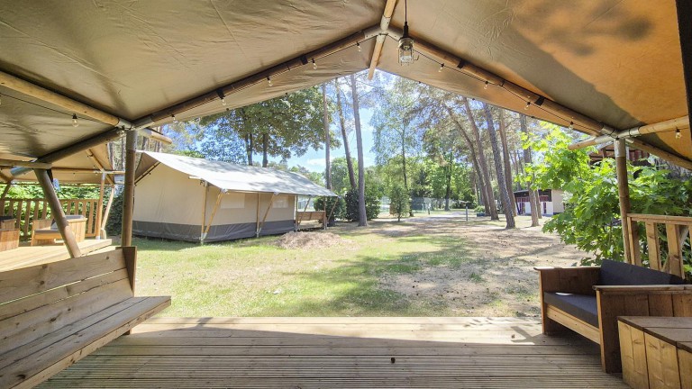 Veranda Safaritent - Camping Floreal Kempen