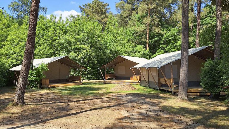Safaritenten - Camping Floreal Kempen