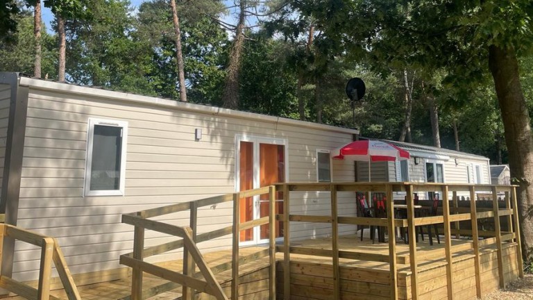 Cottage zorgtoegankelijk - Camping Floreal Kempen