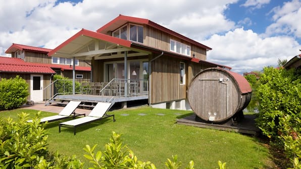 Goudplevier Sauna - Summio Waterpark Zwartkruis