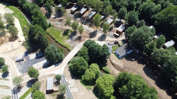 Parkoverzicht - Le Hameau de l'Ourthe