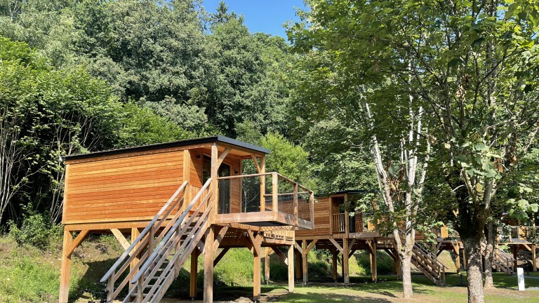 Tree House - Le Hameau de l'Ourthe