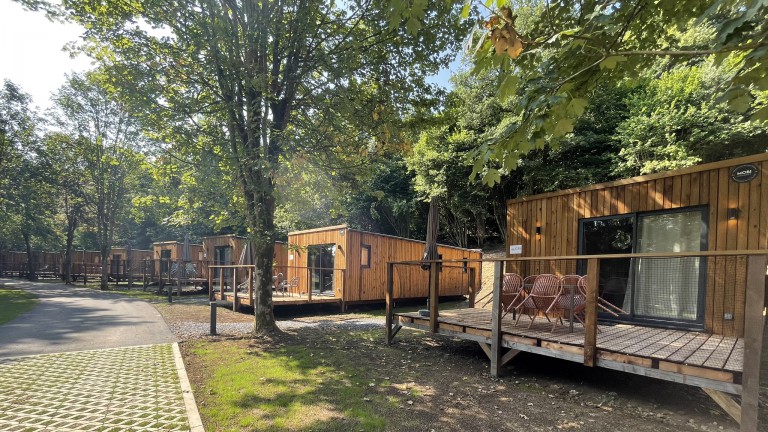 Ecolodges - Le Hameau de l'Ourthe