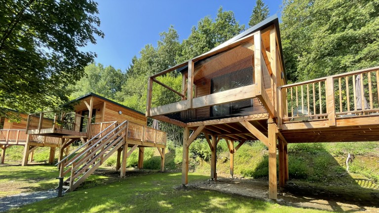 Tree House - Le Hameau de l'Ourthe