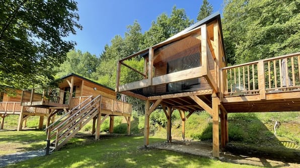 Tree House - Le Hameau de l'Ourthe