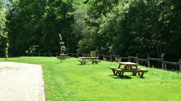 Picknickbanken - Le Hameau de l'Ourthe
