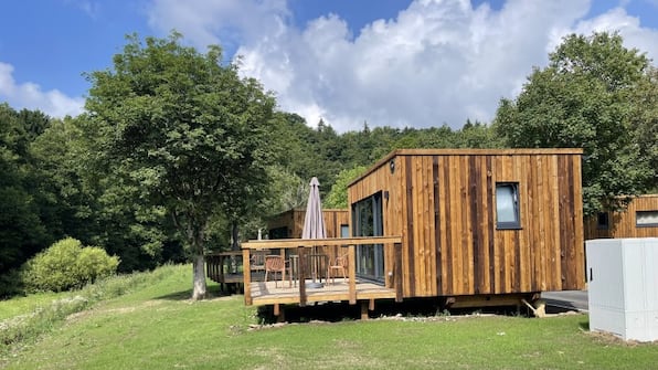 Cocoon lodge - Le Hameau de l'Ourthe