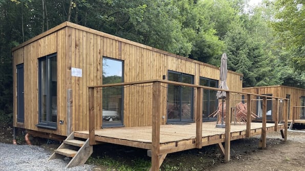 Eco lodge XXL - Le Hameau de l'Ourthe