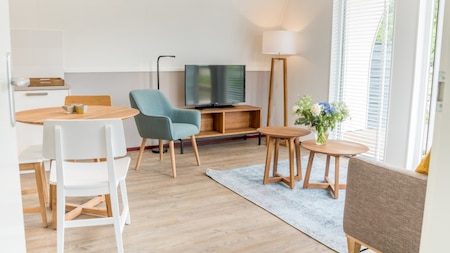 Woonkamer - Summio Waterpark De Bloemert Woonkamer - Summio Waterpark De Bloemert