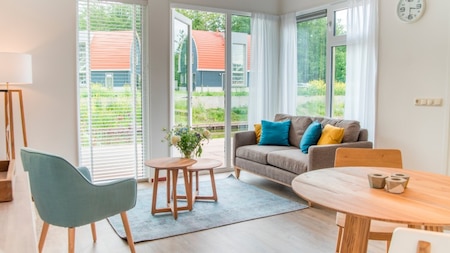 Woonkamer - Summio Waterpark De Bloemert Woonkamer - Summio Waterpark De Bloemert