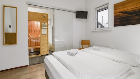 Slaapkamer - Summio Waterpark De Bloemert Slaapkamer - Summio Waterpark De Bloemert