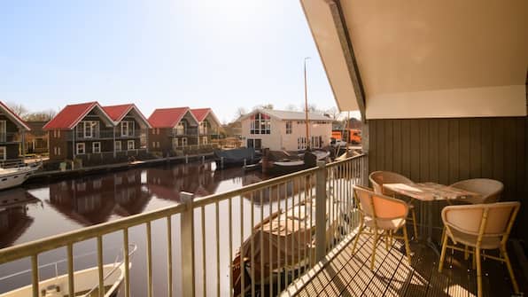 Balkon Havenwoning - Summio Havenresort Terherne Balkon Havenwoning - Summio Havenresort Terherne