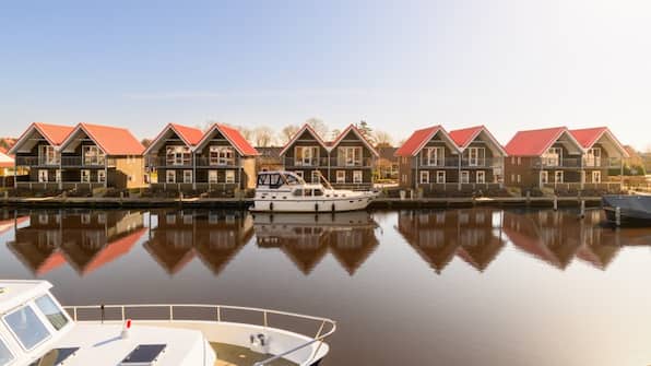 Uitzicht Havenwoning - Summio Havenresort Terherne Uitzicht Havenwoning - Summio Havenresort Terherne