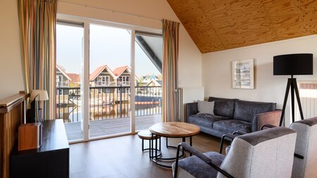 Woonkamer - Summio Havenresort Terherne Woonkamer - Summio Havenresort Terherne