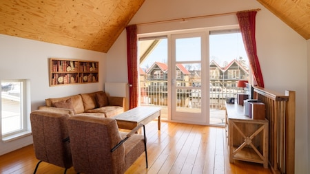 Woonkamer - Summio Havenresort Terherne Woonkamer - Summio Havenresort Terherne