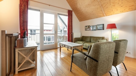 Woonkamer - Summio Havenresort Terherne Woonkamer - Summio Havenresort Terherne