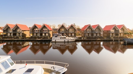 Uitzicht - Summio Havenresort Terherne Uitzicht - Summio Havenresort Terherne