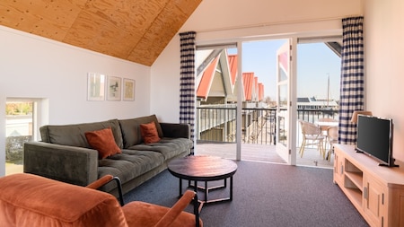 Woonkamer - Summio Havenresort Terherne Woonkamer - Summio Havenresort Terherne