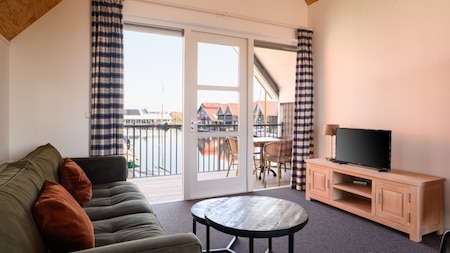 Woonkamer - Summio Havenresort Terherne Woonkamer - Summio Havenresort Terherne