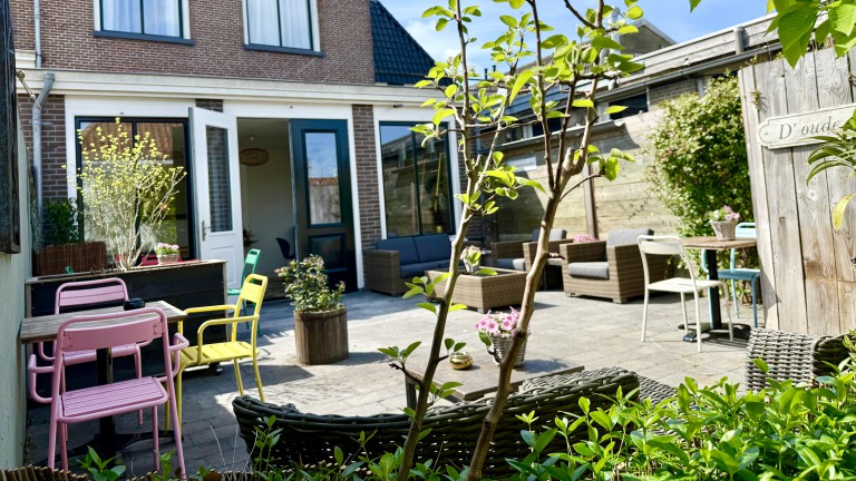Tuin - Boutique Hotel Joure