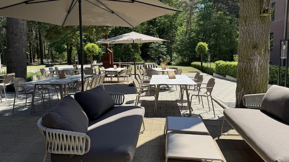 Terras - Hotel Kapellerput Heeze Eindhoven