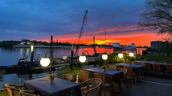 Terras - Fährhaus Farge