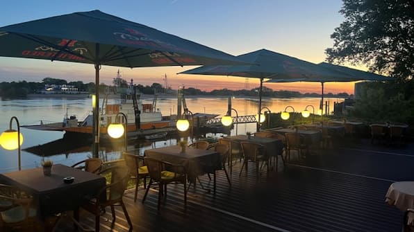 Terras - Fährhaus Farge