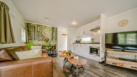 Woonkamer - Landgoed Ruwinkel