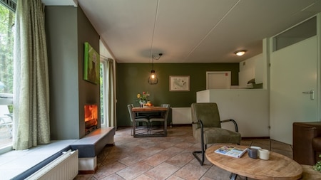 Woonkamer - Landgoed Ruwinkel