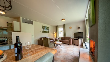 Woonkamer - Landgoed Ruwinkel