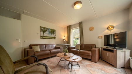 Woonkamer - Landgoed Ruwinkel