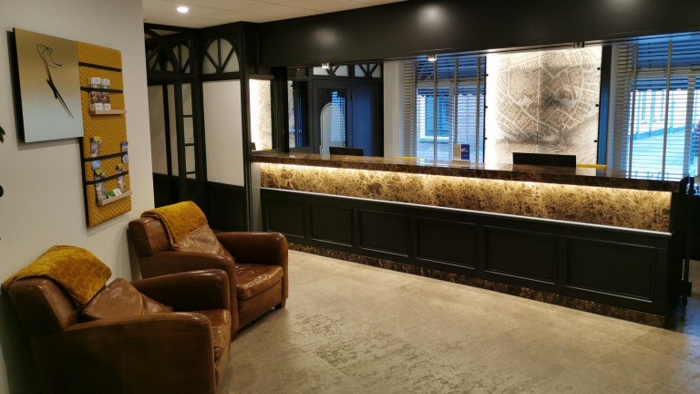 Receptie - Best Western Hotel Baars