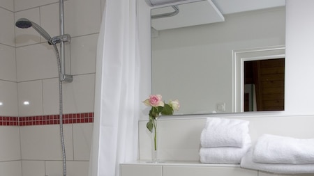 Badkamer - Damp Ostsee Resort Badkamer - Damp Ostsee Resort
