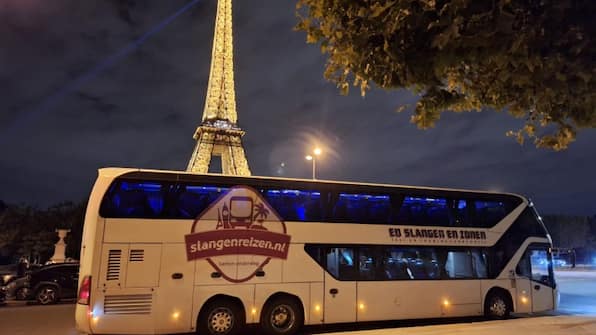 Bus - 2-daagse busreis Parijs