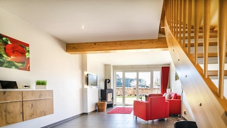 Woonkamer - Damp Ostsee Resort Woonkamer - Damp Ostsee Resort