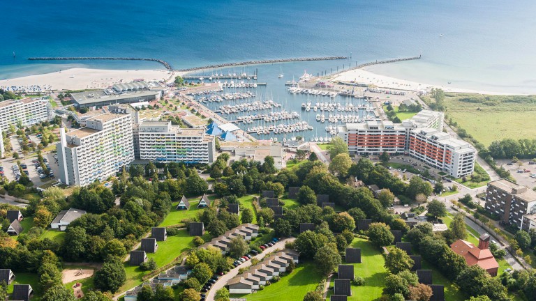 Parkoverzicht - Damp Ostsee Resort 