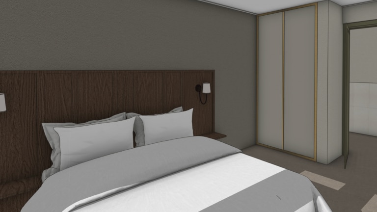 Chambre Champêtre - Hotel Blanckthys