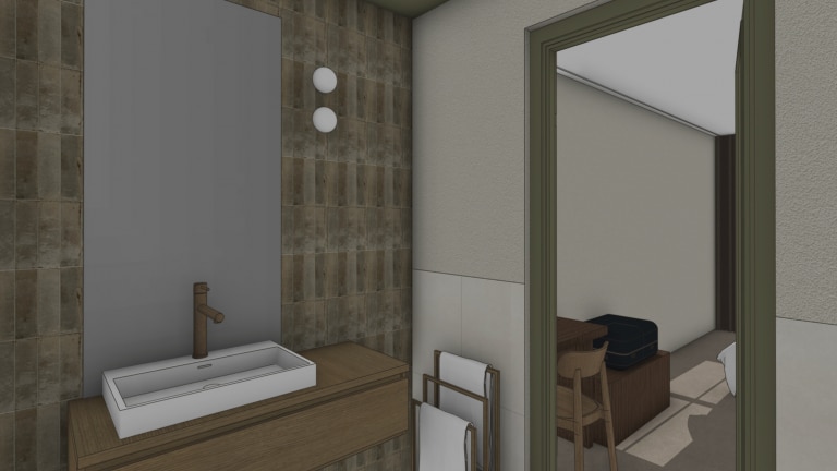 Chambre Champêtre - Hotel Blanckthys