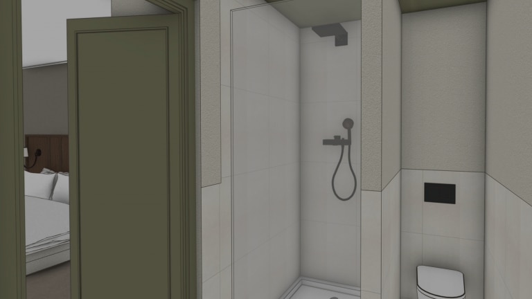 Chambre Champêtre - Hotel Blanckthys