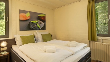 Slaapkamer - Center Parcs Limburgse Peel
