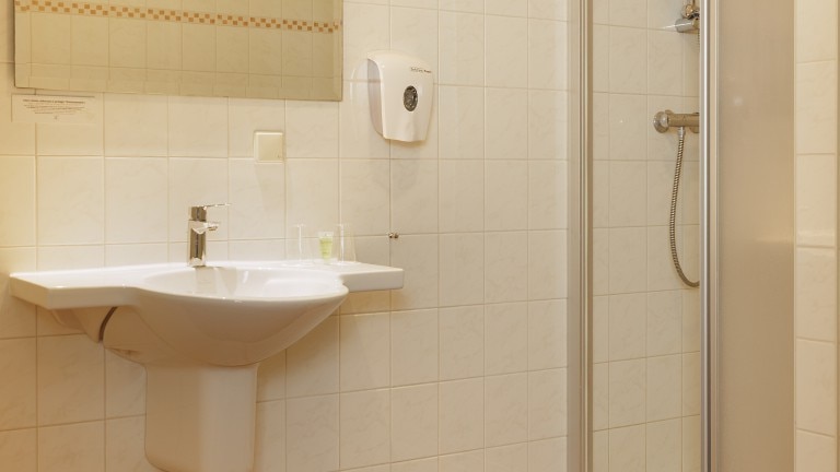 Badkamer- Hotel de Brabantse Biesbosch