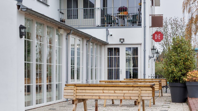 Tuin- Hotel de Brabantse Biesbosch