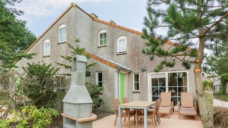 Achteraanzicht - Center Parcs Port Zéland Achteraanzicht - Center Parcs Port Zélande