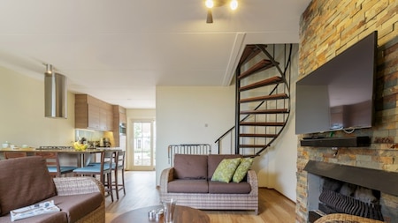 Woonkamer - Center Parcs Port Zélande Woonkamer - Center Parcs Port Zélande