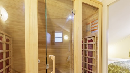 Infraroodsauna - Center Parcs Port Zélande Infraroodsauna - Center Parcs Port Zélande