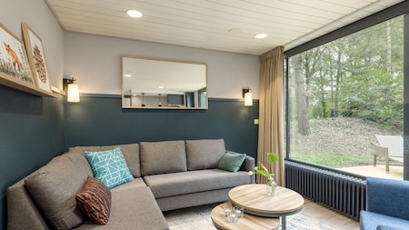 Woonkamer - Center Parcs De Huttenheugte