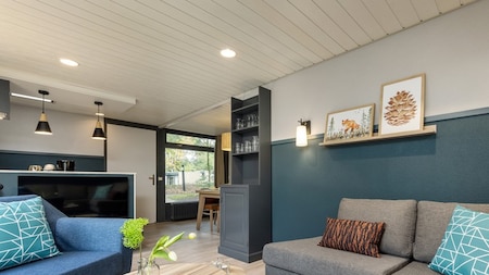 Woonkamer - Center Parcs De Huttenheugte