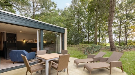 Terras - Center Parcs De Huttenheugte