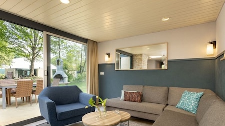 Woonkamer - Center Parcs De Huttenheugte