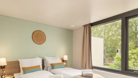 Slaapkamer - Center Parcs De Huttenheugte